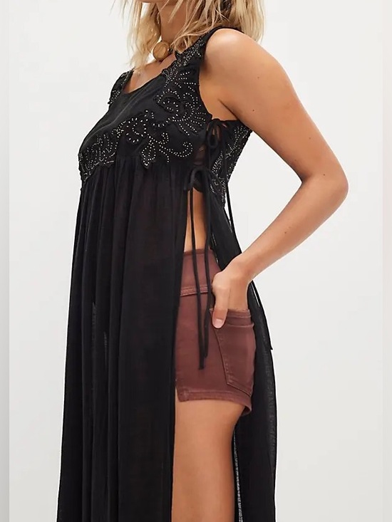 Free People Dresses & Skirts - NWOT Free People Pacha Maxi Top